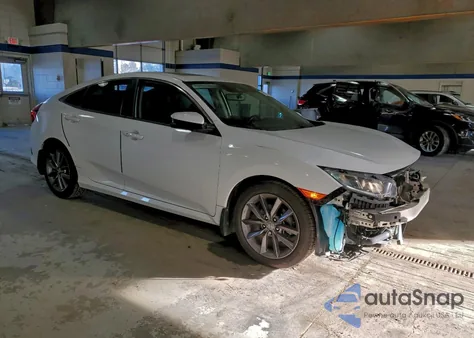 2019 Honda Civic Exl from USA, damaged, VIN 19XFC1F76KE203853